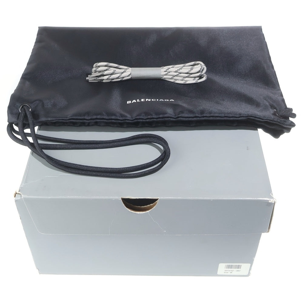 BALENCIAGA(バレンシアガ) Triple S トリプル S オールオーバーロゴ ローカットシューズ スニーカー グレー/ベージュ レディース