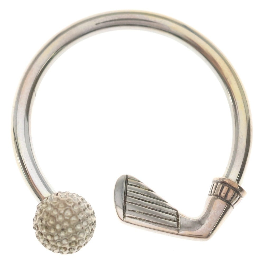 TIFFANY & Co.(ティファニー) ゴルフ キーリング キーホルダー シルバー SV925