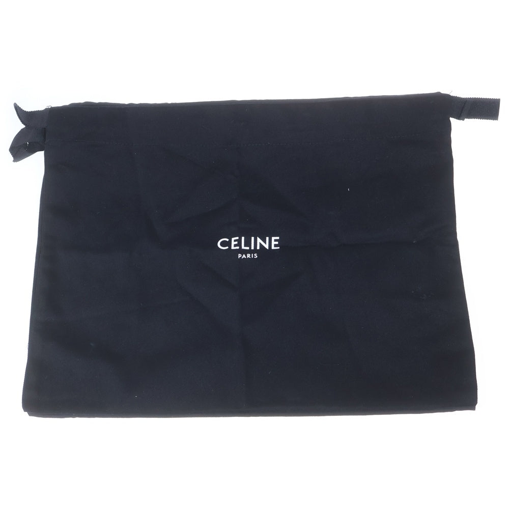 CELINE(セリーヌ) ブロックスニーカー ウェッジアウトソール ローカット シューズ ホワイト レディース