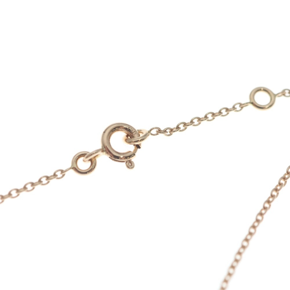 HERMES(エルメス) ファランドールPM ネックレス ペンダント チェーン ピンクゴールド Au750PG