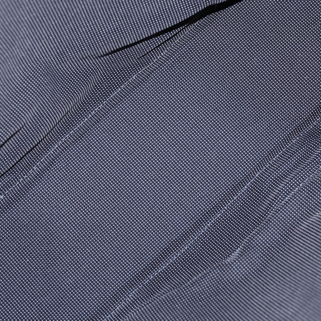 HERMES(エルメス) エールラインMM ハンドバッグ トートバッグ キャンバス グレー シルバー金具