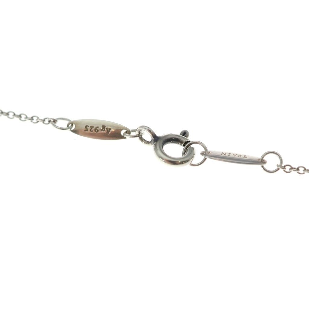 TIFFANY & Co.(ティファニー) エルサペレッティ バイザヤード ダイヤネックレス ペンダントチェーン シルバー SV925 1.5g レディース