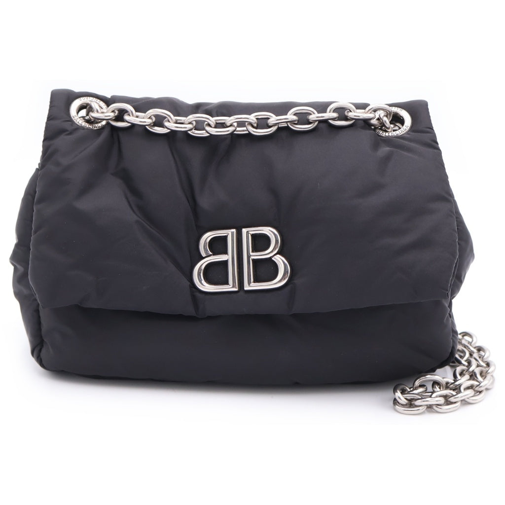 BALENCIAGA(バレンシアガ) モナコ ミニ チェーンショルダーバッグ