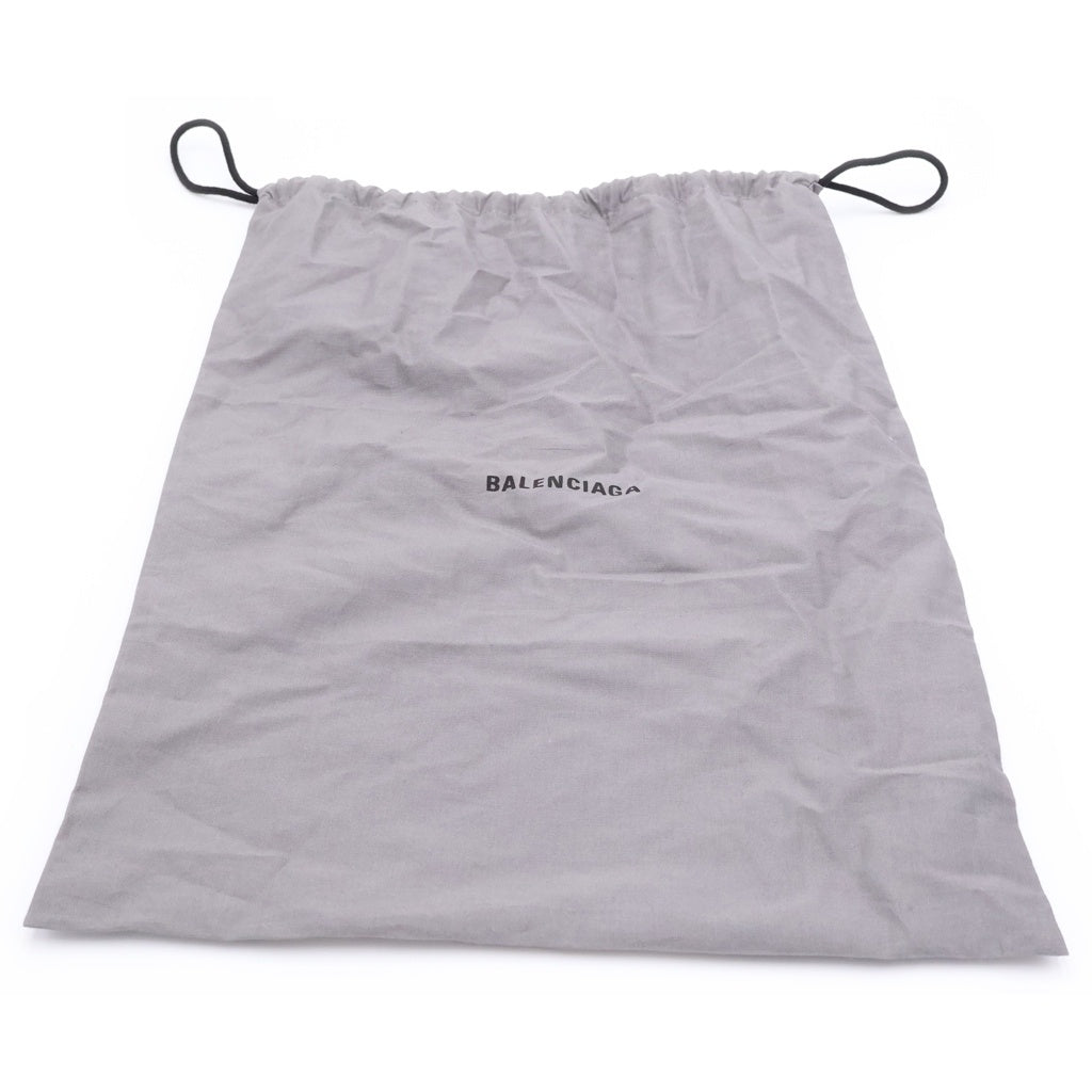 BALENCIAGA(バレンシアガ) モナコ ミニ チェーンショルダーバッグ ブラック ナイロン 792977 1000・M23・4202 シルバー金具 レディース
