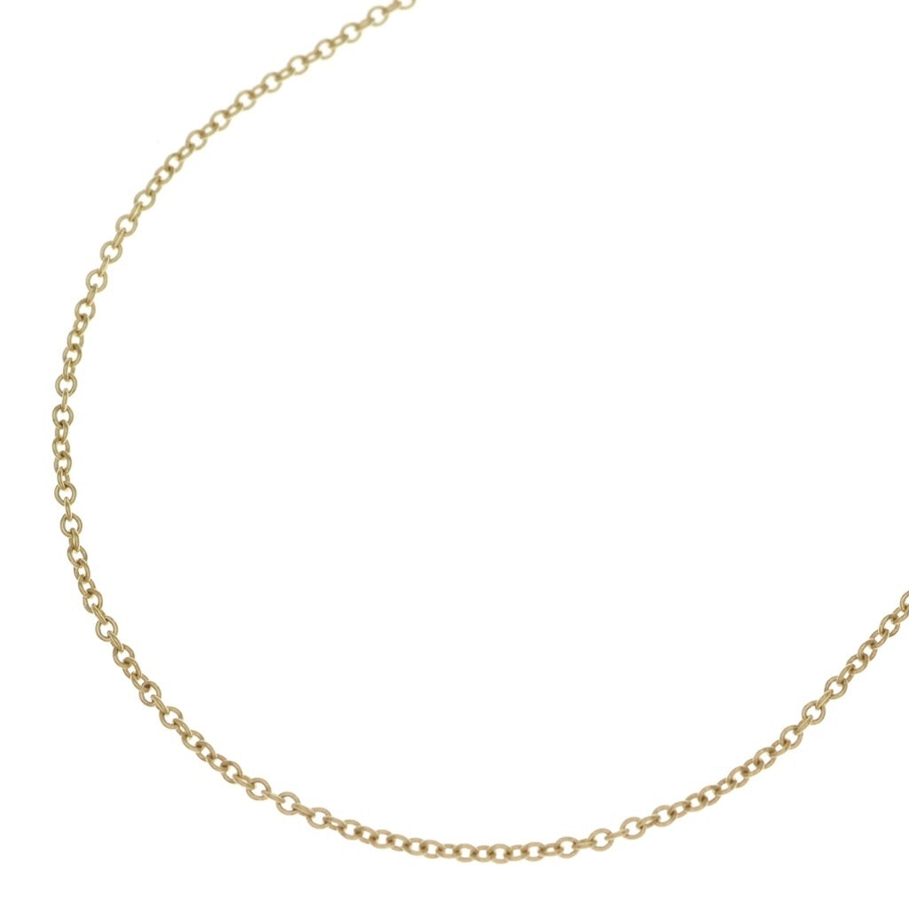 TIFFANY & Co.(ティファニー) チェーンネックレス K18YG イエローゴールド レディース