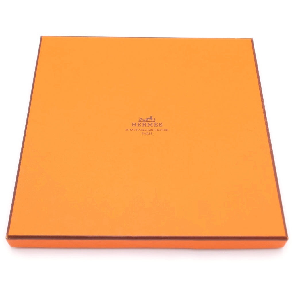 HERMES(エルメス) カレ90 VOILES DE LUMIERE 光の帆船 レッド シルク レディース