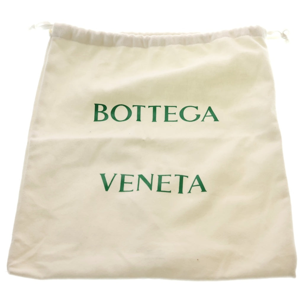 BOTTEGA VENETA(ボッテガヴェネタ) マキシイントレチャートカセット ショルダーバック ダークグリーン ラムスキン キャンピング ゴールド金具 レディース