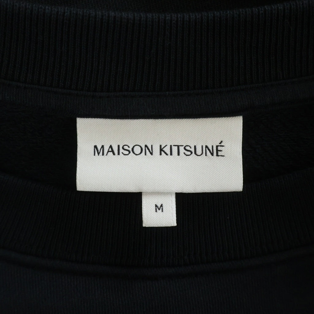 MAISON KITSUNE(メゾンキツネ) CHINESE DRAGON COMFORT SWEATSHIRT スウェット ブラック SPCNYMW00301