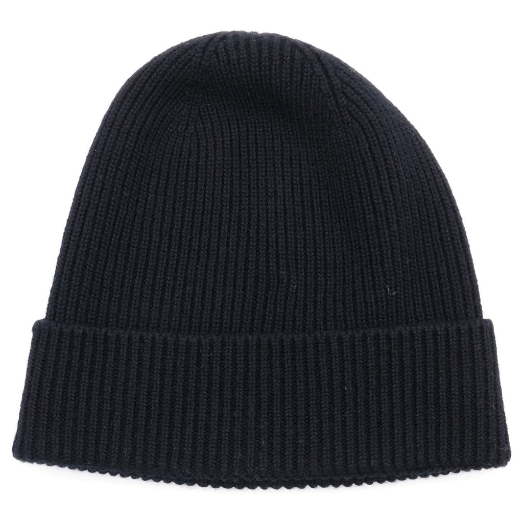MONCLER(モンクレール) ウール ビーニー ニット帽 ブラック I20913870500 A9342
