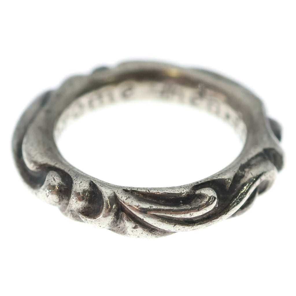 CHROME HEARTS(クロムハーツ) Scroll Band Ring スクロールバンド 
