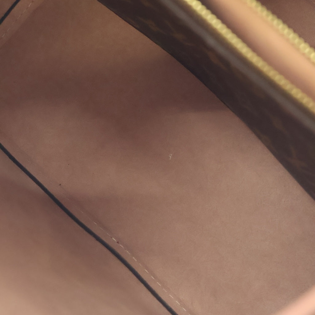 LOUIS VUITTON(ルイヴィトン) モノグラム ネオノエ ショルダーバッグ ローズプードル ブラウン PVCレザー RFID M44022 レディース