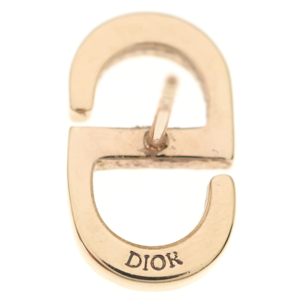 DIOR(ディオール) PETIT CD スタッドピアス GP ピンクゴールド レディース