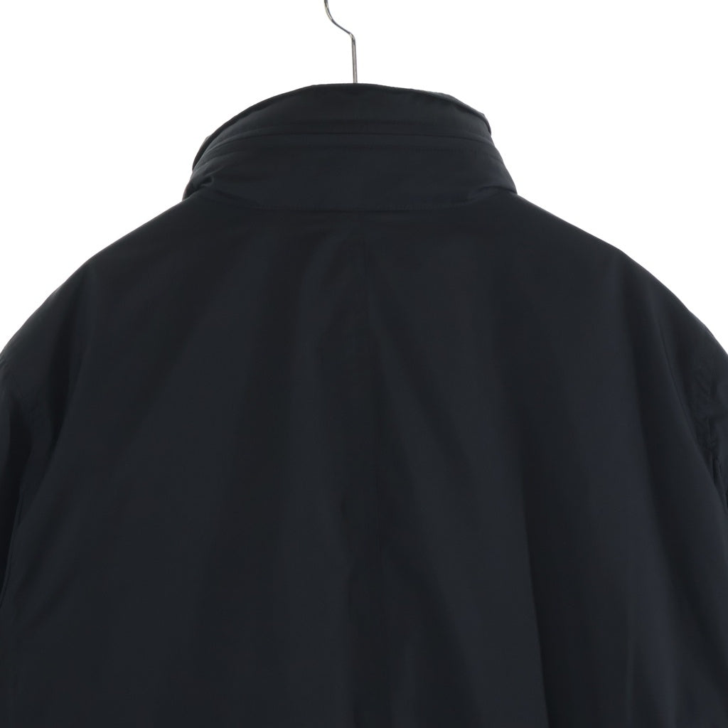 BURBERRY BLACK LABEL(バーバリー ブラックレーベル) ホワイトグースダウン ダウンジャケット ブラック BMP12-524-09 レディース