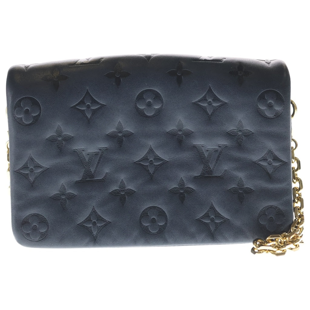 LOUIS VUITTON(ルイヴィトン) ポシェットクッサン モノグラム 2WAYクラッチバッグ ショルダーバッグ ブラック M82116 レディース