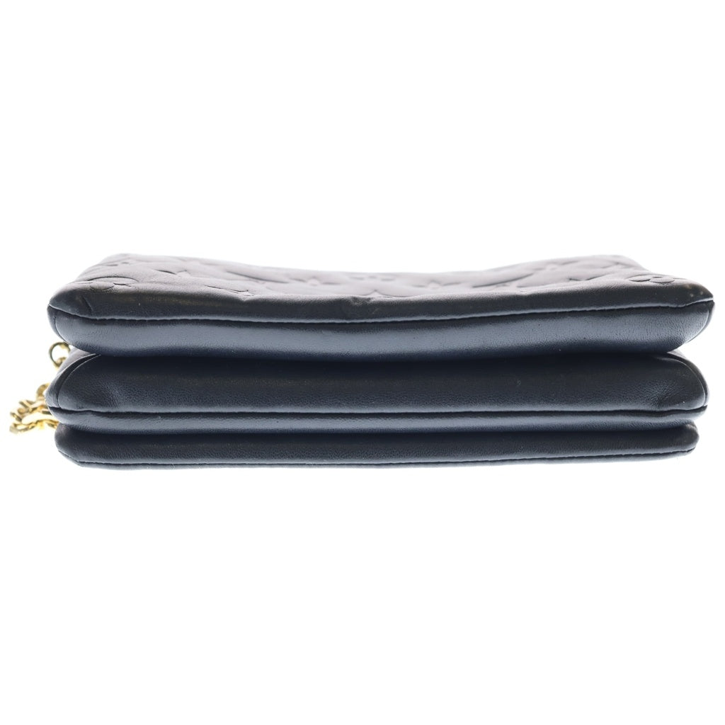 LOUIS VUITTON(ルイヴィトン) ポシェットクッサン モノグラム 2WAYクラッチバッグ ショルダーバッグ ブラック M82116 レディース