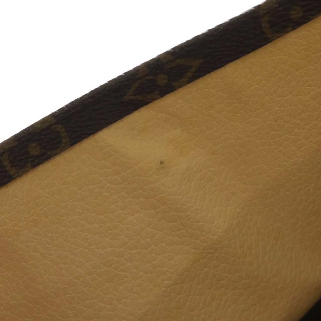 LOUIS VUITTON(ルイヴィトン) モノグラム サックプラ トートバッグ ハンドバッグ ブラウン PVCレザー M51140 ゴールド金具 レディース