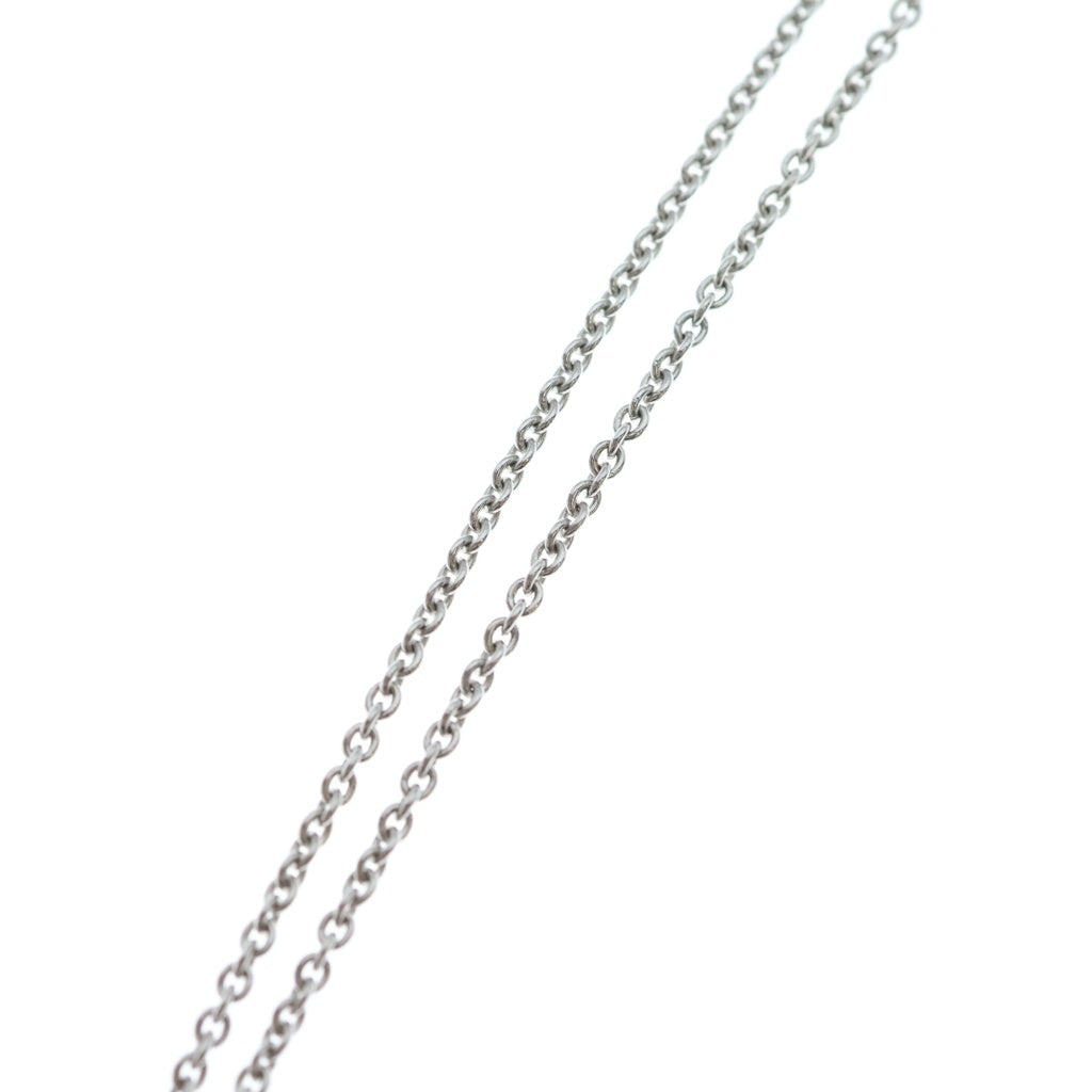 BVLGARI(ブルガリ) ビーゼロワン ネックレス ペンダント チェーンホワイトゴールド 750WG レディース