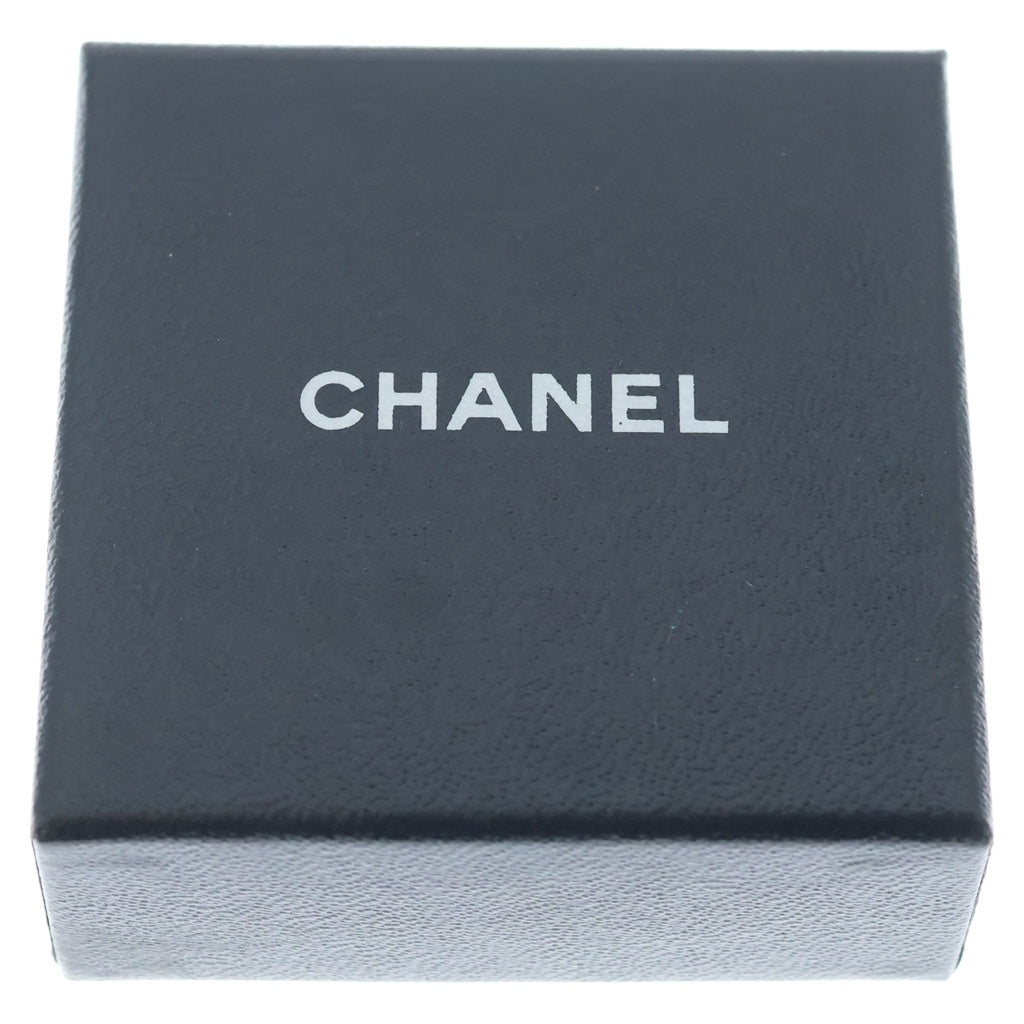CHANEL(シャネル) ココマーク シンプル イヤリング シルバー レディース