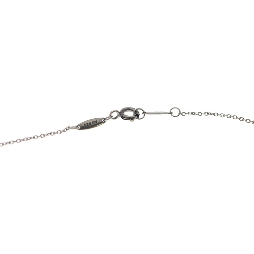 TIFFANY & Co.(ティファニー) バイザヤード 1PD ダイヤ Ag925 ネックレス シルバー レディース