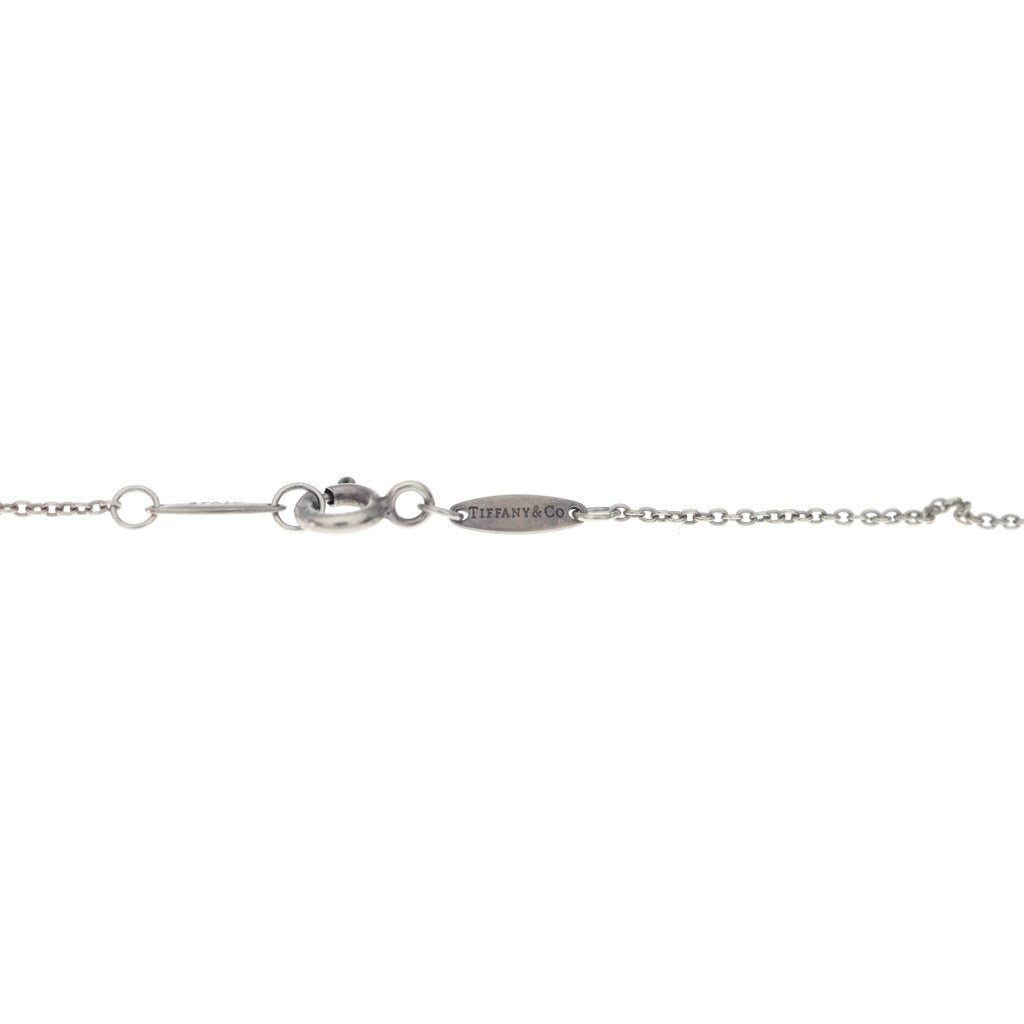 TIFFANY & Co.(ティファニー) バイザヤード 1PD ダイヤ Ag925 ネックレス シルバー レディース
