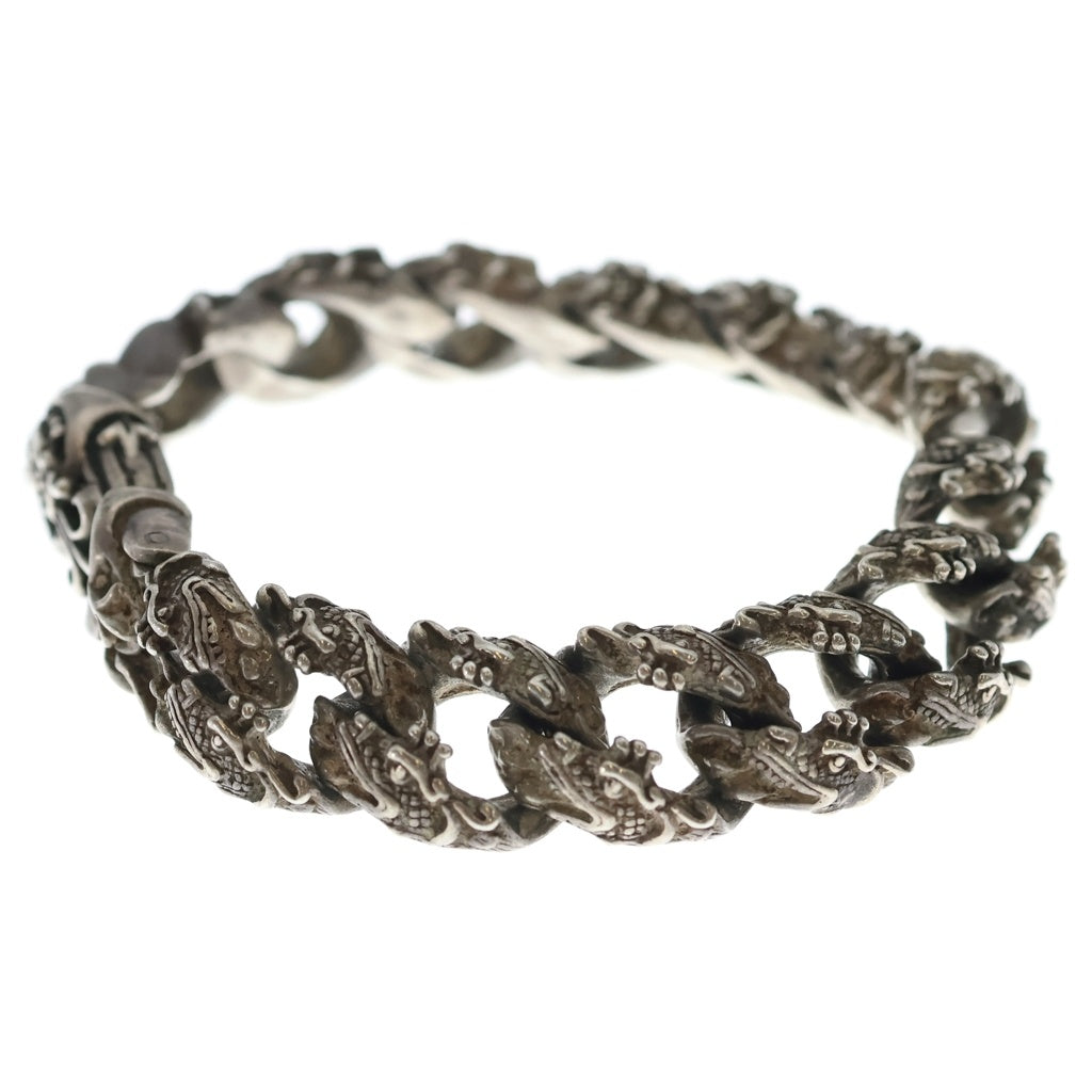 Leathers and Treasures(レザーズアンドトレジャーズ) Dragon Rink Bracelet ドラゴン リンク ブレスレット シルバー