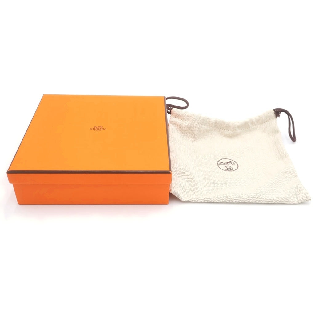 HERMES(エルメス) サングル カヴァル バンドリエール ゴールド金具 C刻印 ショルダーストラップ ブルーブライトン/エクリュ/ゴールド レディース