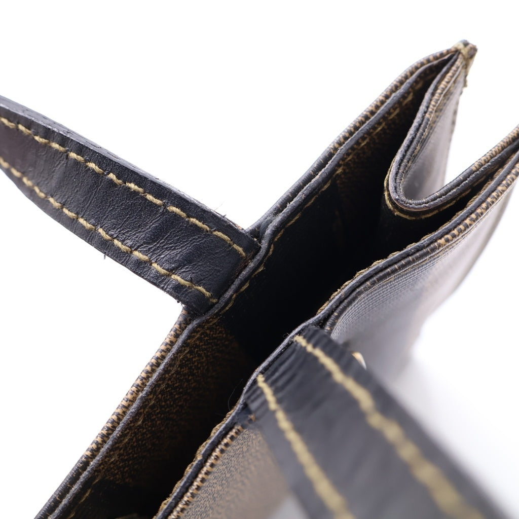 FENDI(フェンディ) ペカン 2WAYハンドバッグ ミニリュックサック ミニトートバッグ ブラウン レザー ゴールド金具 レディース