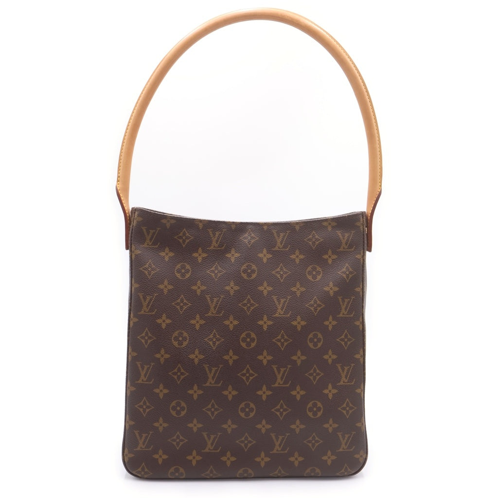 LOUIS VUITTON(ルイヴィトン) モノグラム ルーピングGM ハンドバッグ 