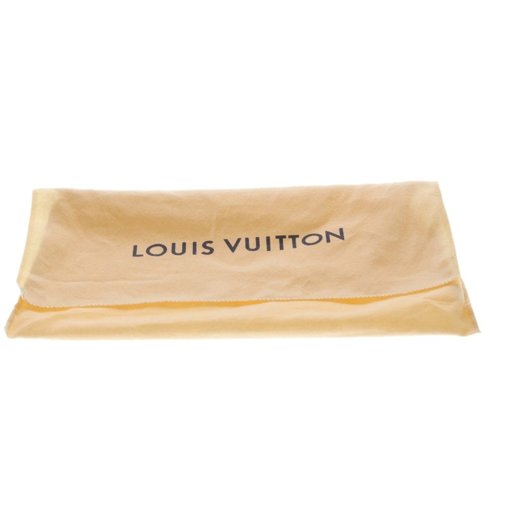 LOUIS VUITTON(ルイヴィトン) モノグラムクラウズ ソフトトランクウォレット ショルダーバッグ ミニバッグ ブルー レザー×PVC M45432 シルバー金具 レディース