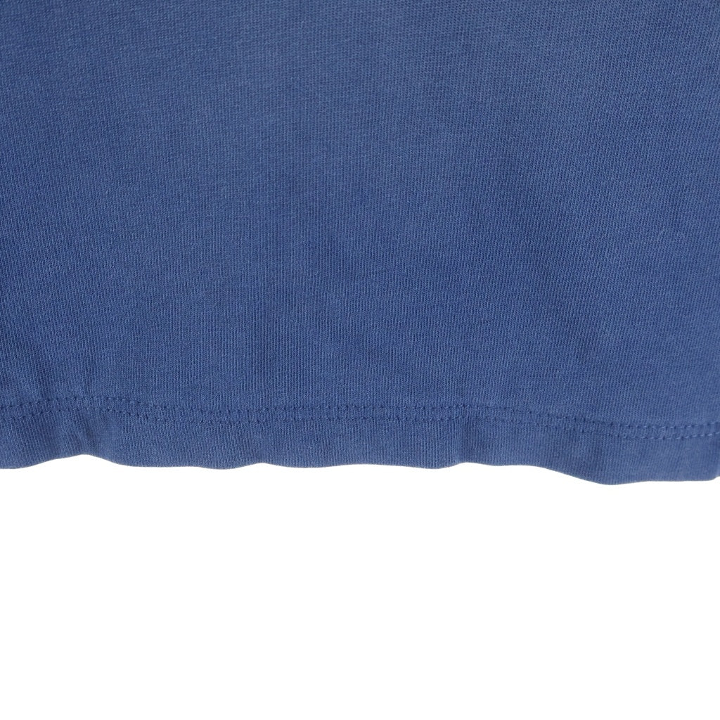 LOEWE(ロエベ) オーバーサイズ ウォッシュド アナグラムロゴ刺繍 半袖 Tシャツ カットソー ネイビー S359Y22X63 レディース