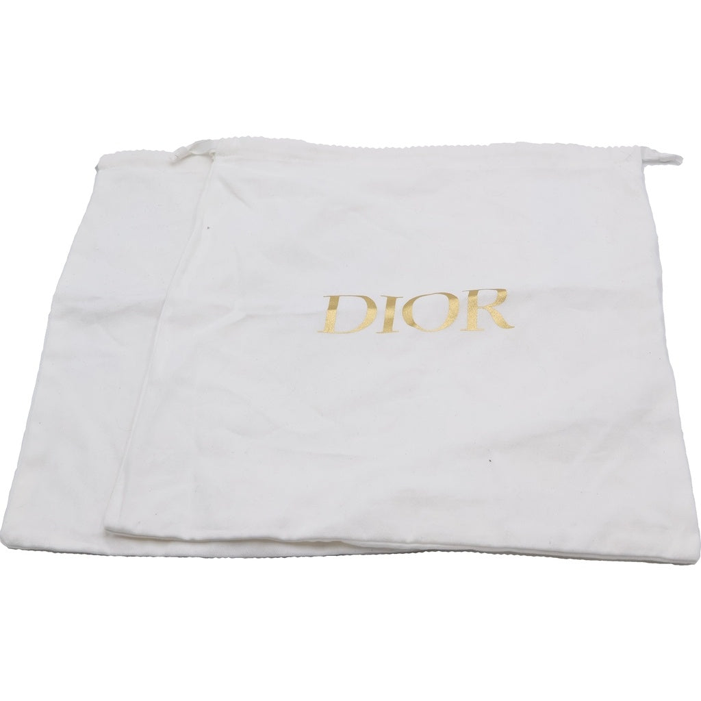 Christian Dior(クリスチャンディオール) Naughtily-D ノーティリーD フラワーレース スエードレザー ショートブーツ ブラック レディース
