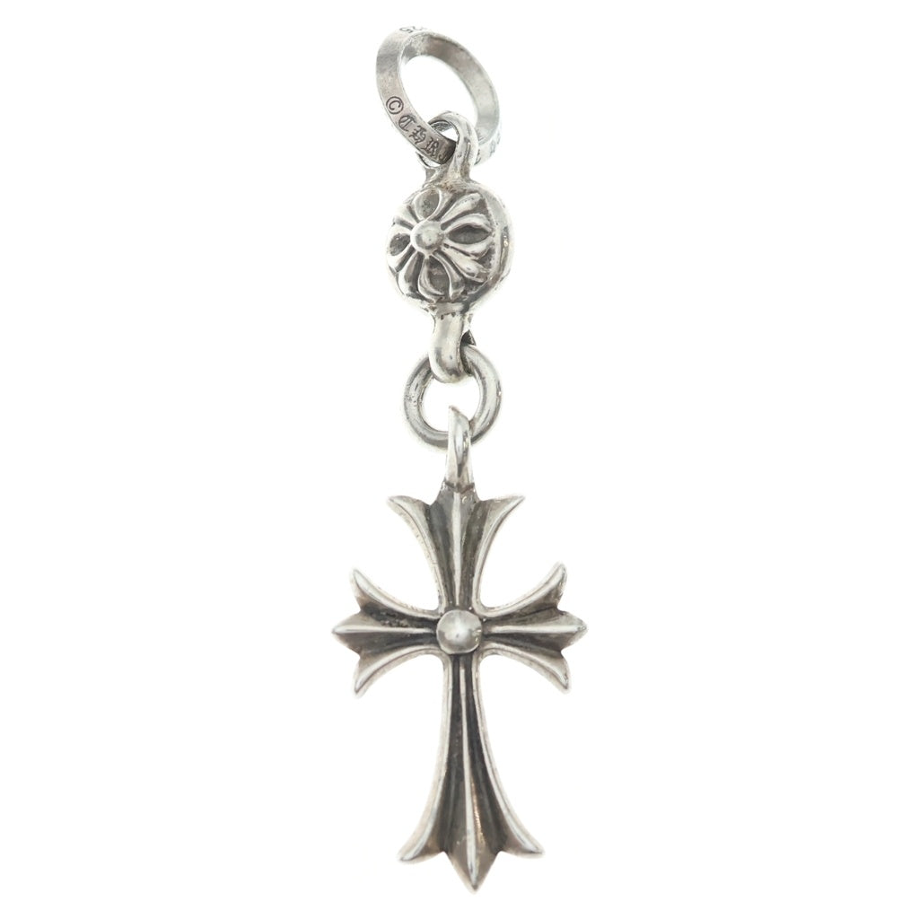 CHROME HEARTS(クロムハーツ) 1B TNY CH CRS 1ボール タイニー CHクロス チャーム ペンダントトップ シルバー