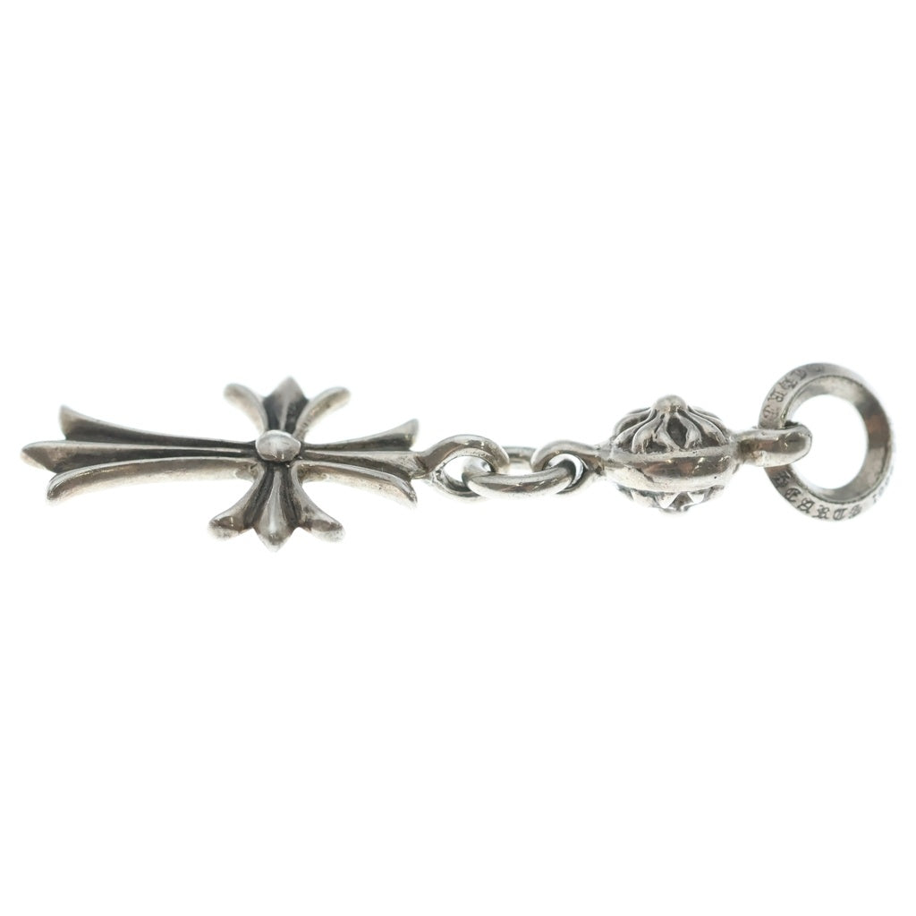 CHROME HEARTS(クロムハーツ) 1B TNY CH CRS 1ボール タイニー CHクロス チャーム ペンダントトップ シルバー