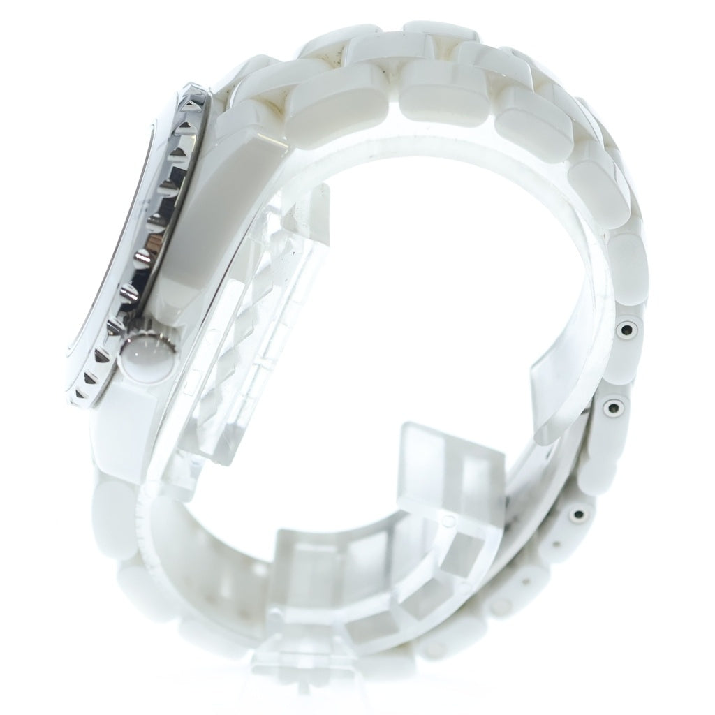 CHANEL(シャネル) J12 デイト SE/QZ 白セラミック クォーツ 電池式 腕時計 H0968 白文字盤
