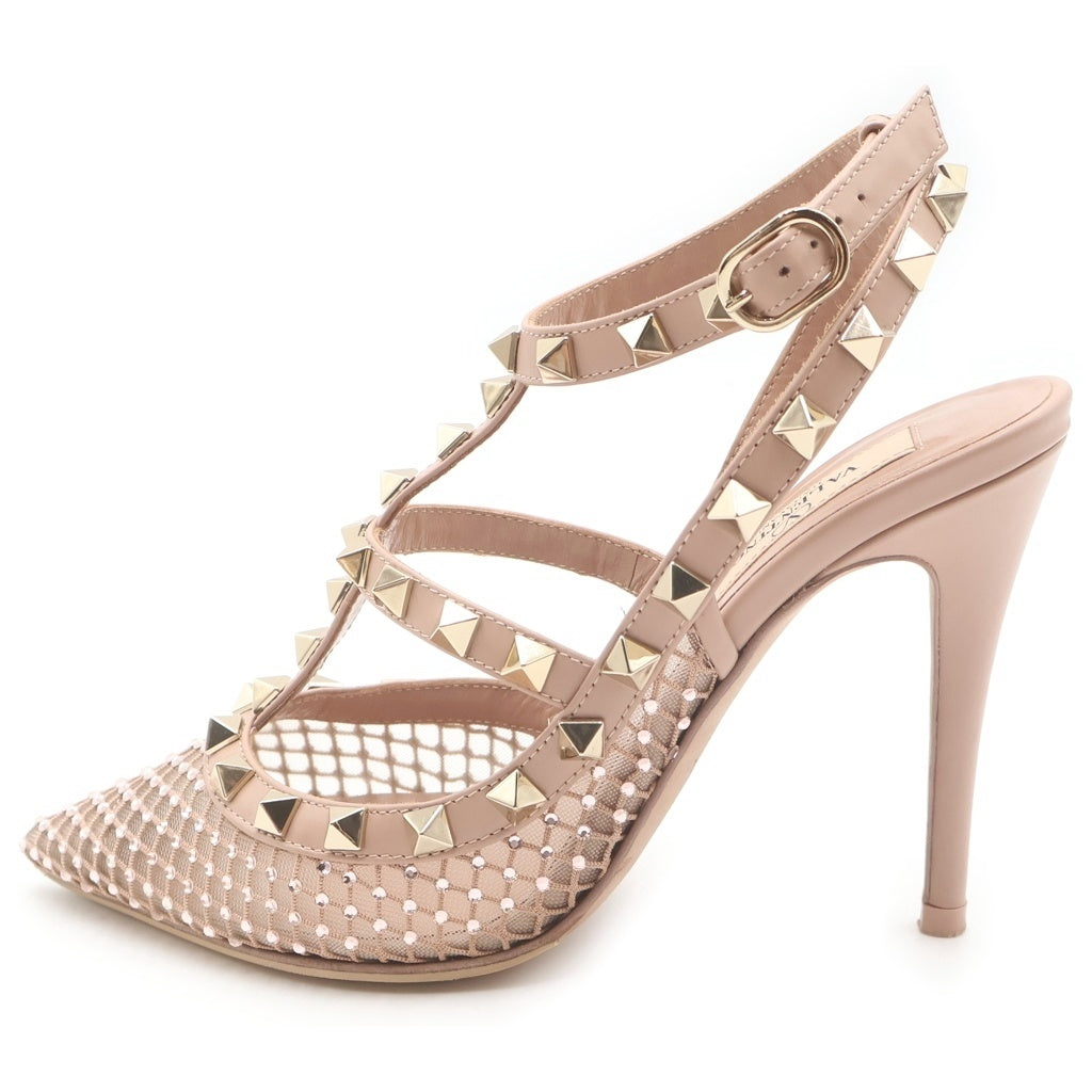 VALENTINO GARAVANI(ヴァレンチノガラヴァーニ) Rockstud ロックスタッズ パンプス シューズ ピンク 4W2S0393 レディース
