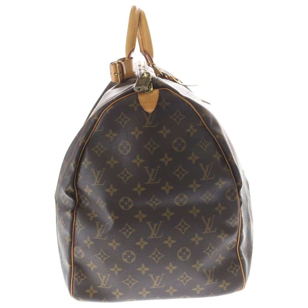 LOUIS VUITTON(ルイヴィトン) モノグラム キーポル60 ボストンバッグ ブラウン PVC レザー M41422