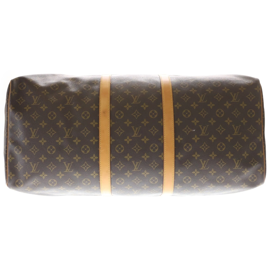 LOUIS VUITTON(ルイヴィトン) モノグラム キーポル60 ボストンバッグ ブラウン PVC レザー M41422