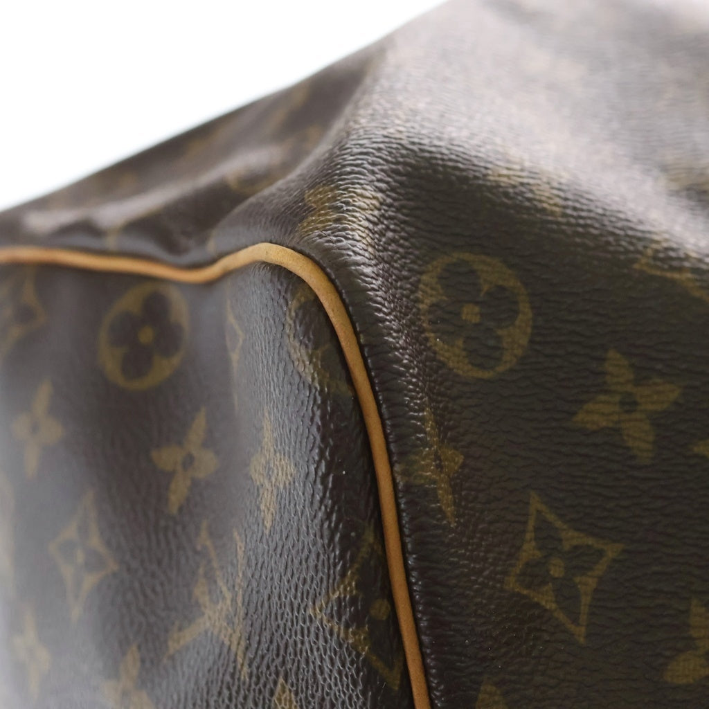 LOUIS VUITTON(ルイヴィトン) モノグラム キーポル60 ボストンバッグ ブラウン PVC レザー M41422
