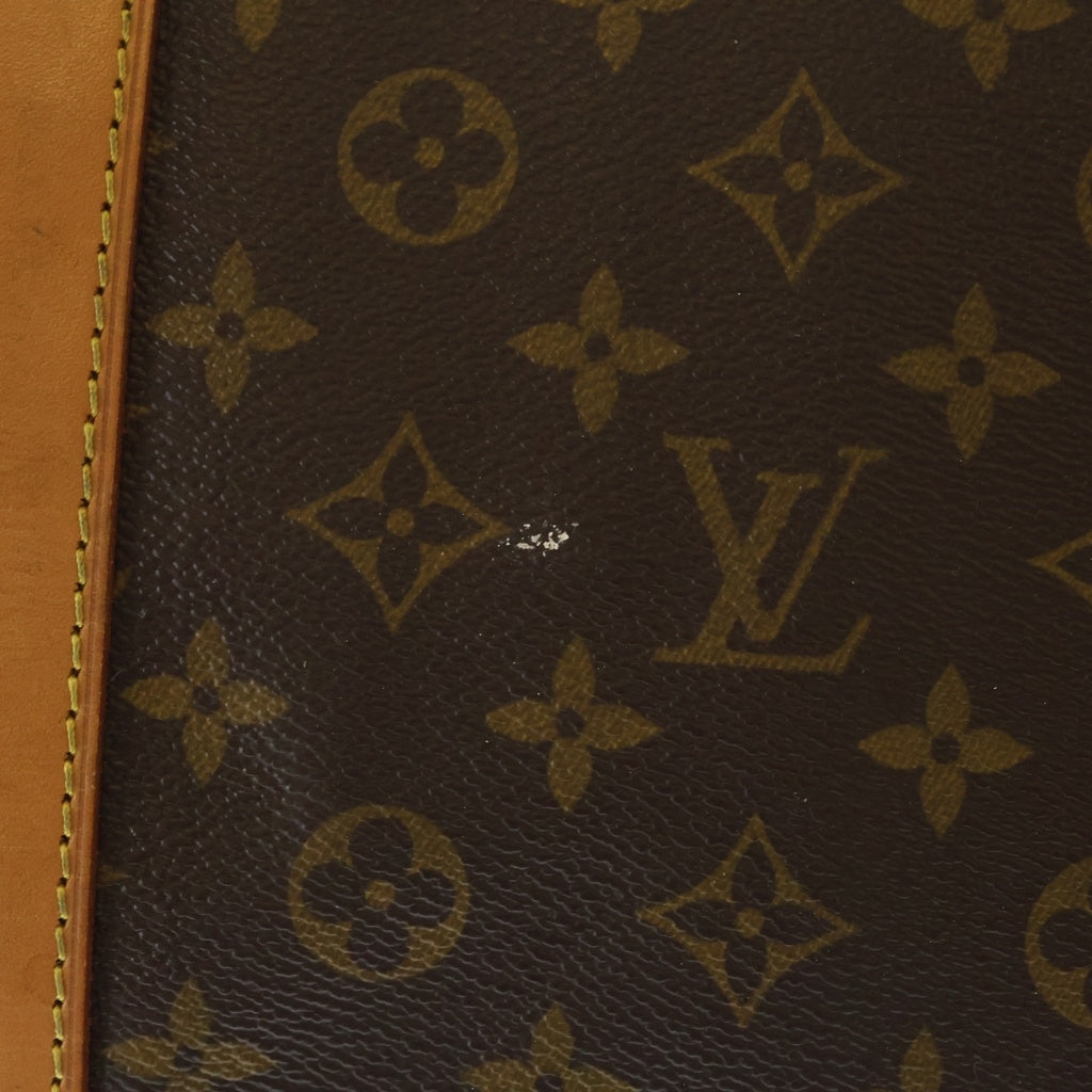 LOUIS VUITTON(ルイヴィトン) モノグラム キーポル60 ボストンバッグ ブラウン PVC レザー M41422
