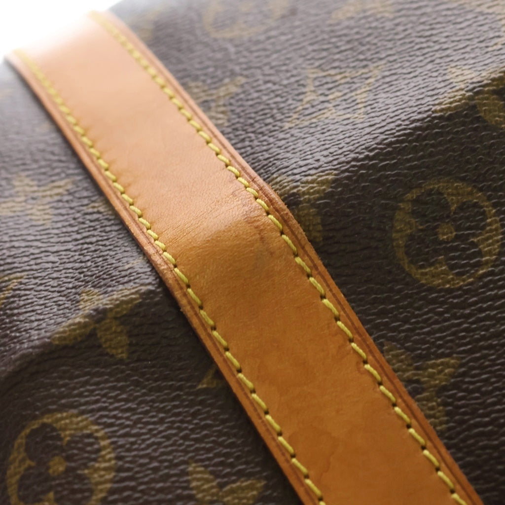 LOUIS VUITTON(ルイヴィトン) モノグラム キーポル60 ボストンバッグ ブラウン PVC レザー M41422