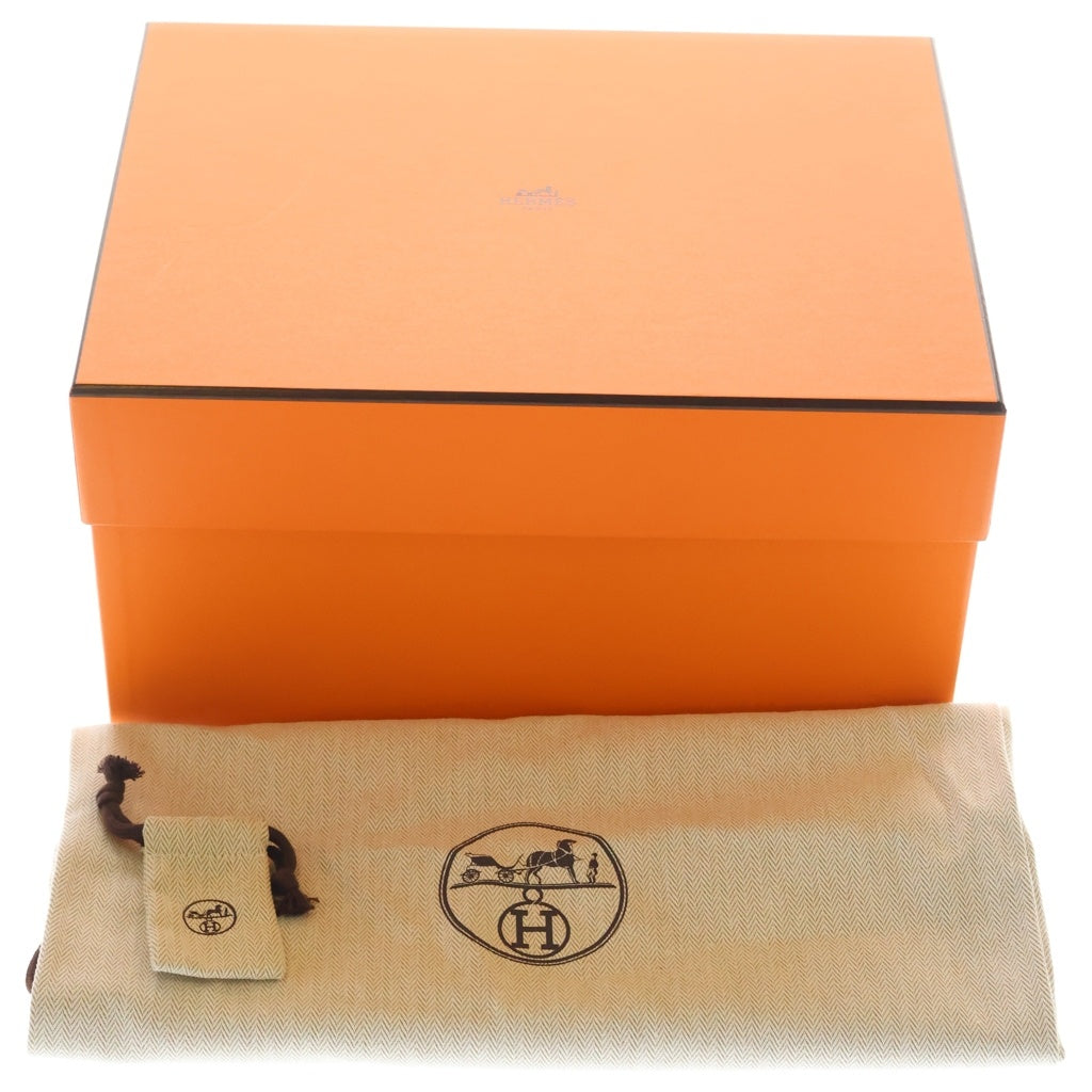 HERMES(エルメス) インザループ18 ゴールド トリヨン ハンドバッグ ゴールド金具 ブラウン K刻印 レディース
