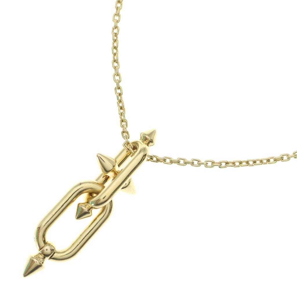 TIFFANY & Co.(ティファニー) ファレルウィリアムス タイタン ネックレス K18YG イエローゴールド レディース