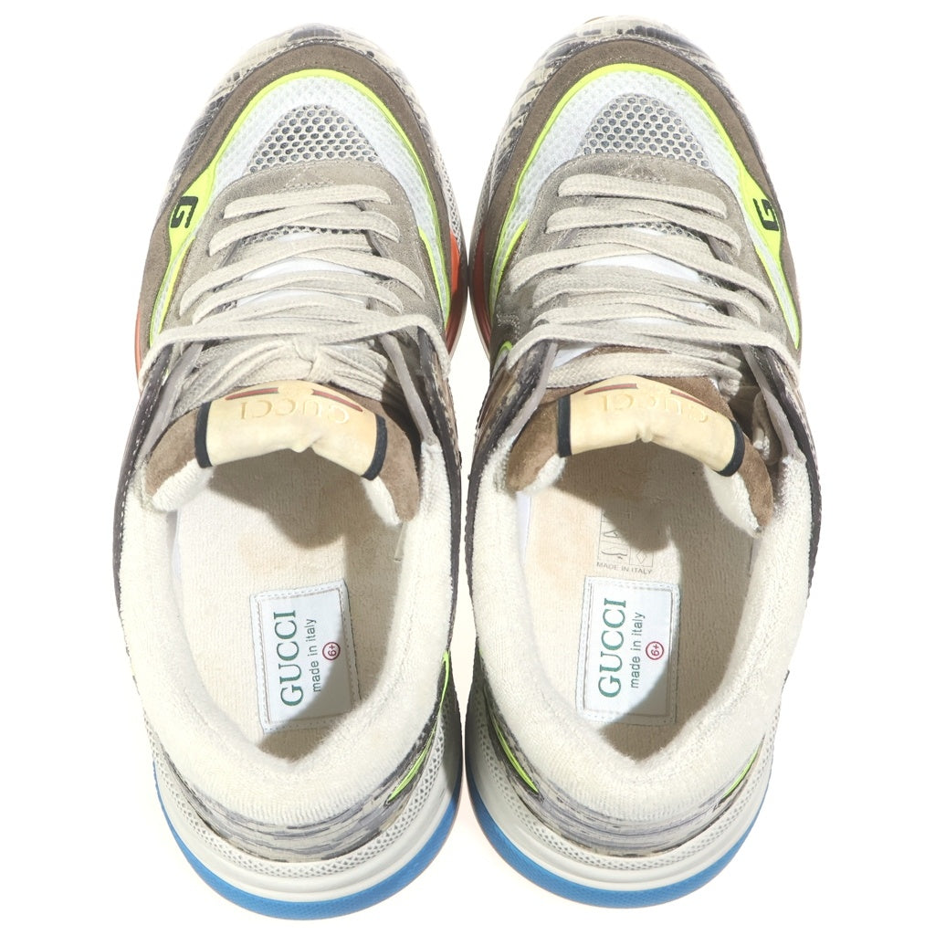 GUCCI(グッチ) 20SS ウルトラペース スニーカー マルチカラー #6 592348