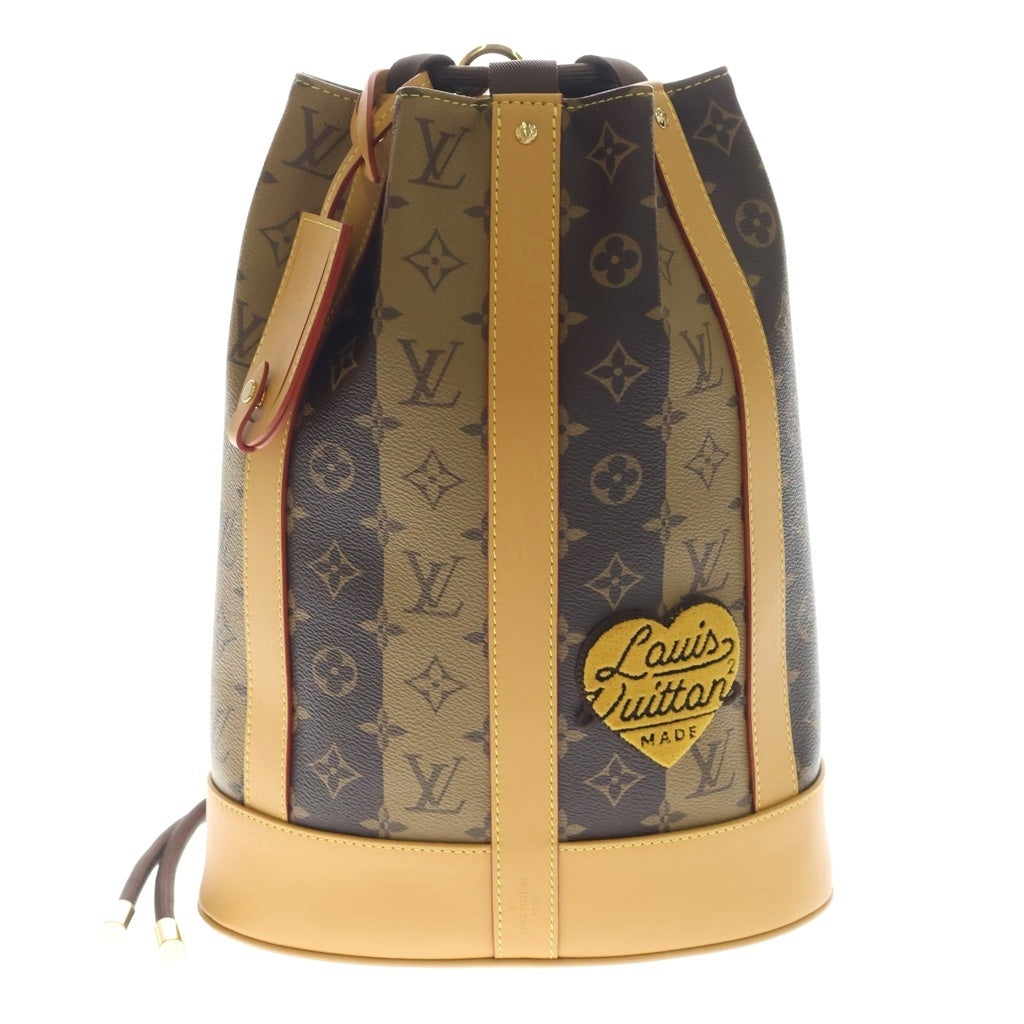 ルイヴィトン LOUIS VUITTON ランドネ メッセンジャー ストライプ M45968 モノグラム カバン ショルダーバッグ モノグラムキャンバス ブラウン LOUIS VUITTON(ルイヴィトン) モノグラム ストライプ ランドネ