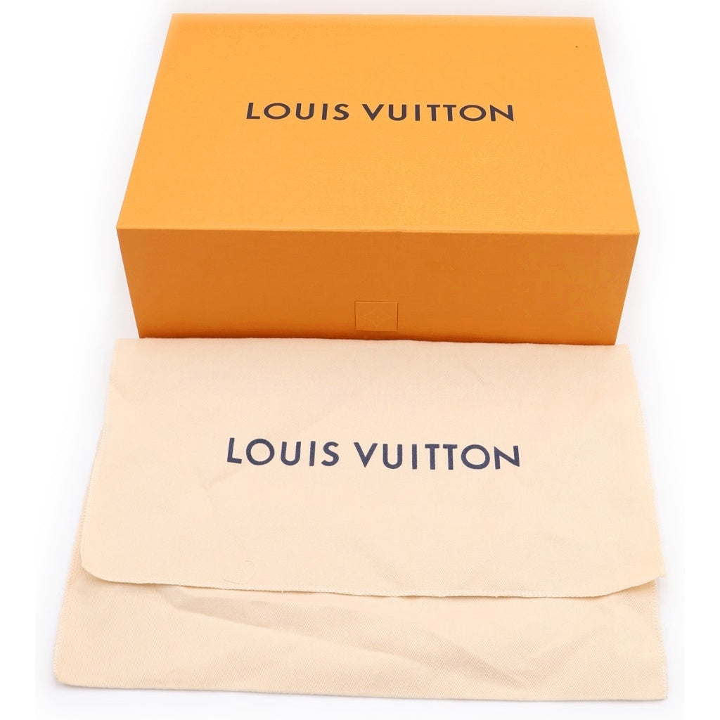 LOUIS VUITTON(ルイヴィトン) バムバッグ アウトドア ボディバッグ ショルダーバッグ モノグラム デニム ネイビー/ブルー レディース