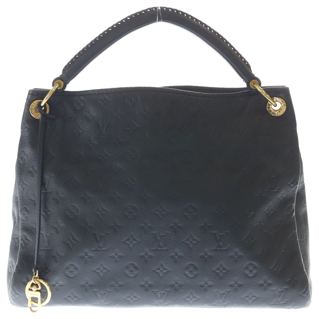 LOUIS VUITTON(ルイヴィトン) アーツィーMM トートバック モノグラムアンプラント レザー ブラック M93448 レディース