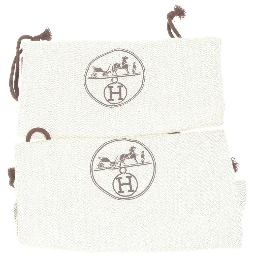 HERMES(エルメス) ORAN オラン サンダル シェーヴル・ヴェロア/ストラス Hロゴ ブラック 192000Z レディース