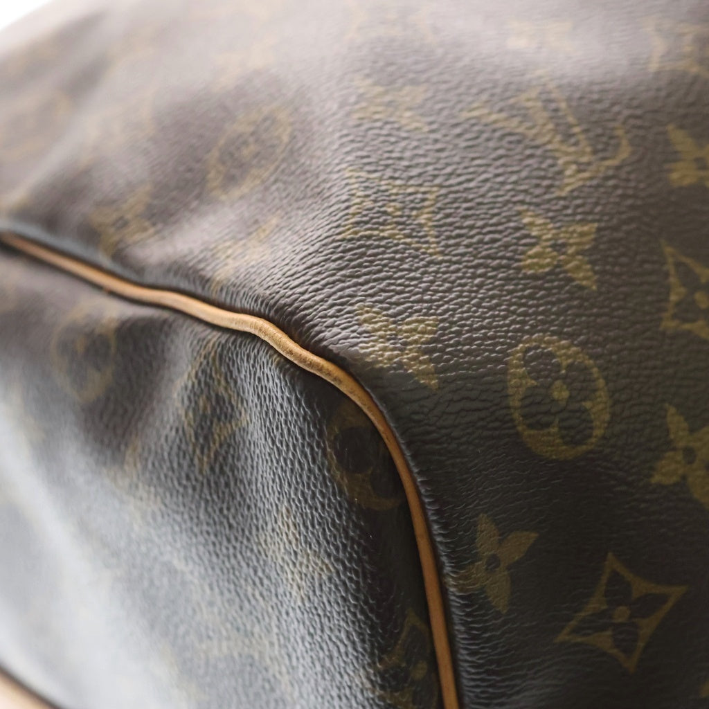 LOUIS VUITTON(ルイヴィトン) モノグラム キーポル・バンドリエール60 トラベルバッグ ボストンバッグ レザー×PVC M41412 ゴールド金具 レディース