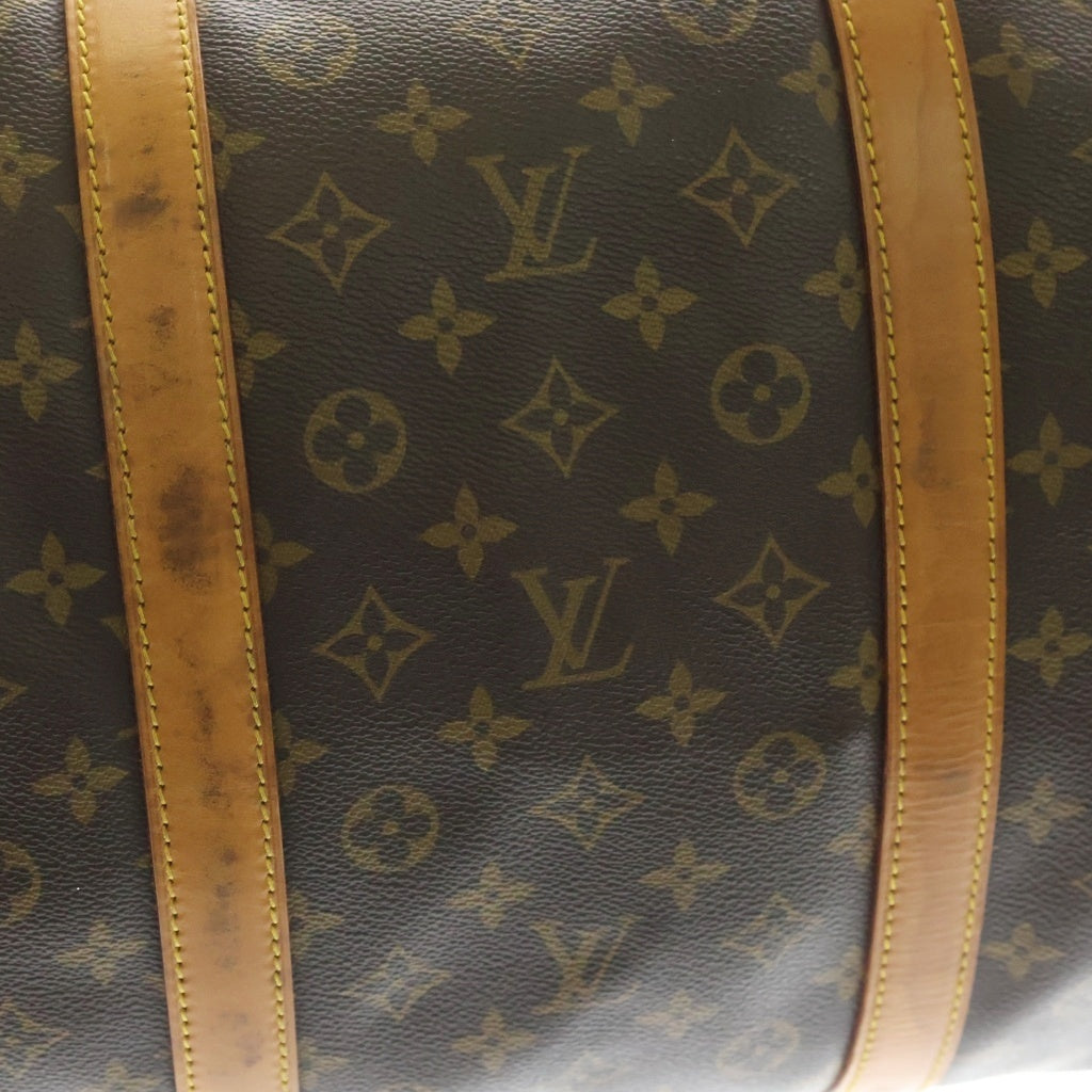 LOUIS VUITTON(ルイヴィトン) モノグラム キーポル・バンドリエール60 トラベルバッグ ボストンバッグ レザー×PVC M41412 ゴールド金具 レディース