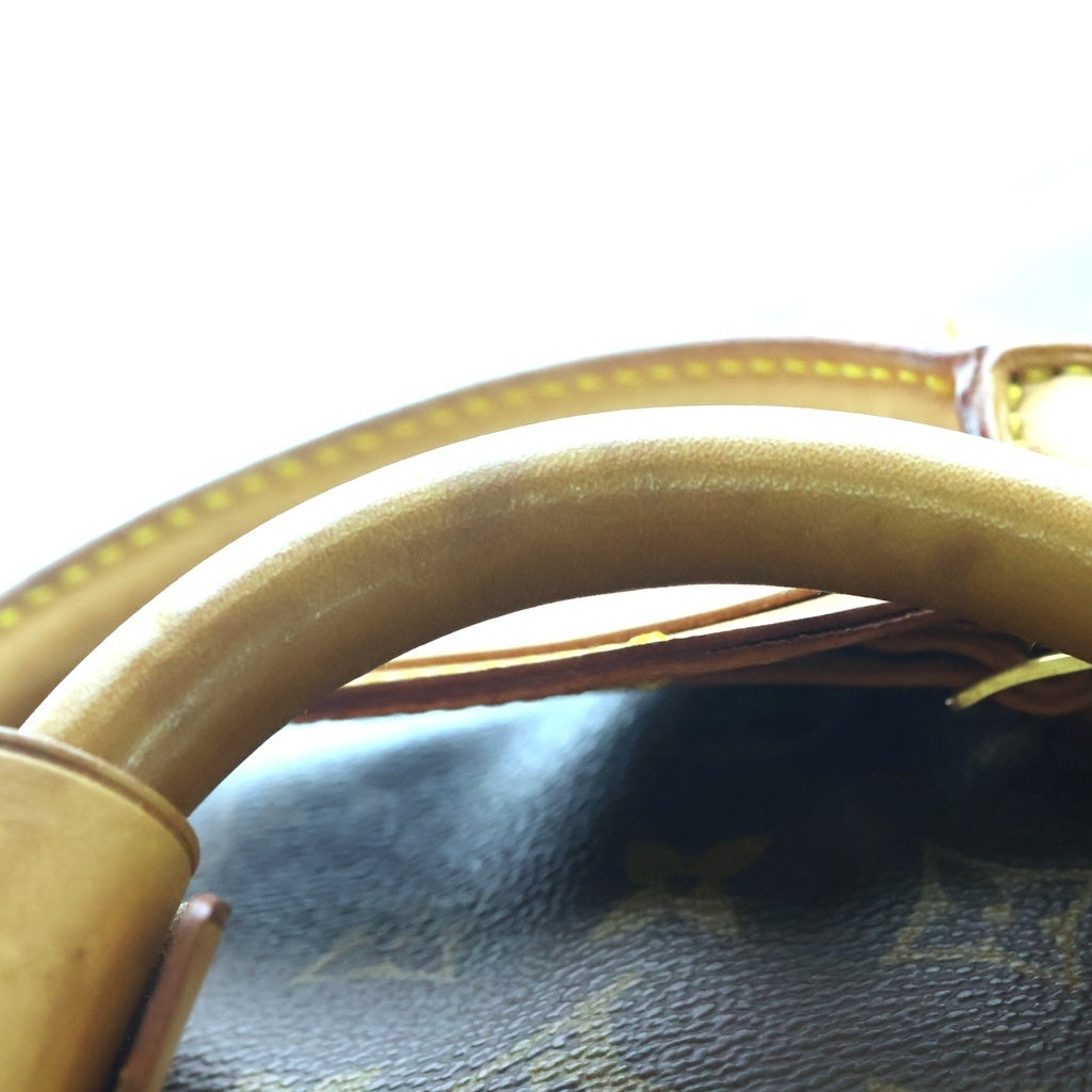 LOUIS VUITTON(ルイヴィトン) モノグラム キーポル・バンドリエール60 トラベルバッグ ボストンバッグ レザー×PVC M41412 ゴールド金具 レディース